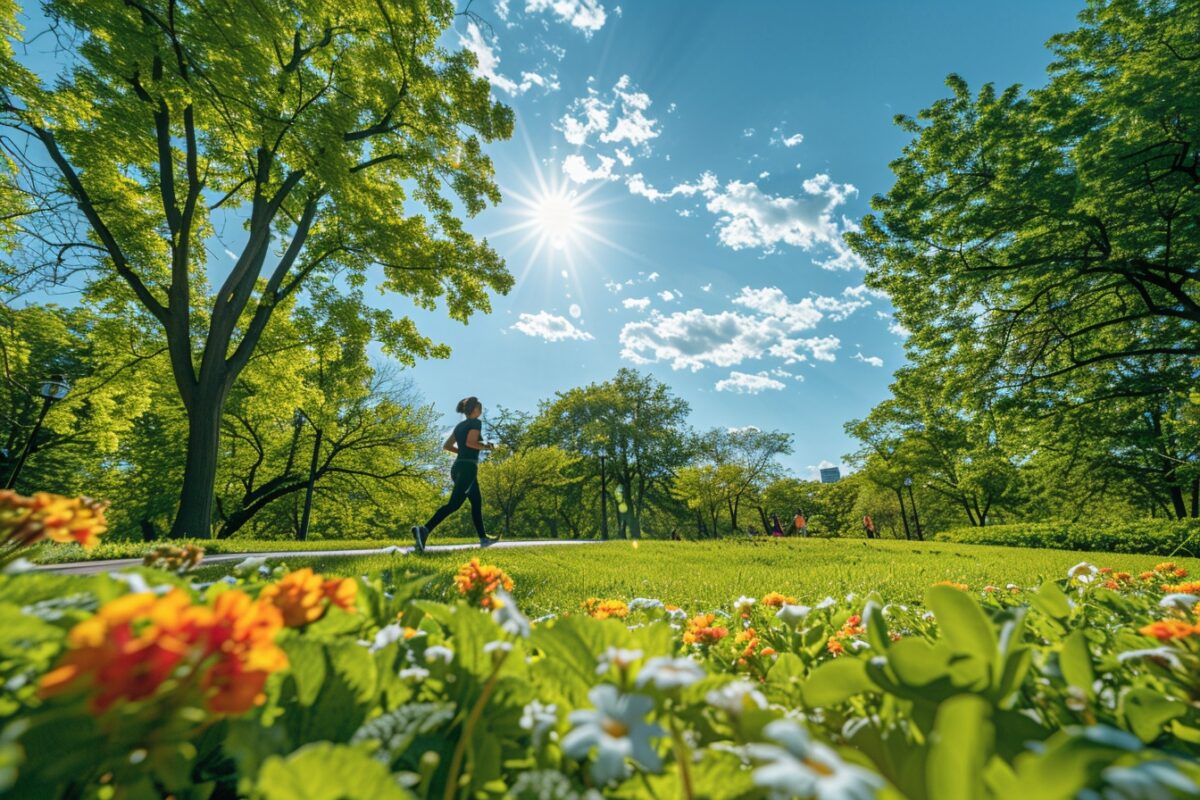 les avantages de la marche contre la course à pied pour une perte de poids optimale ce printemps 2024