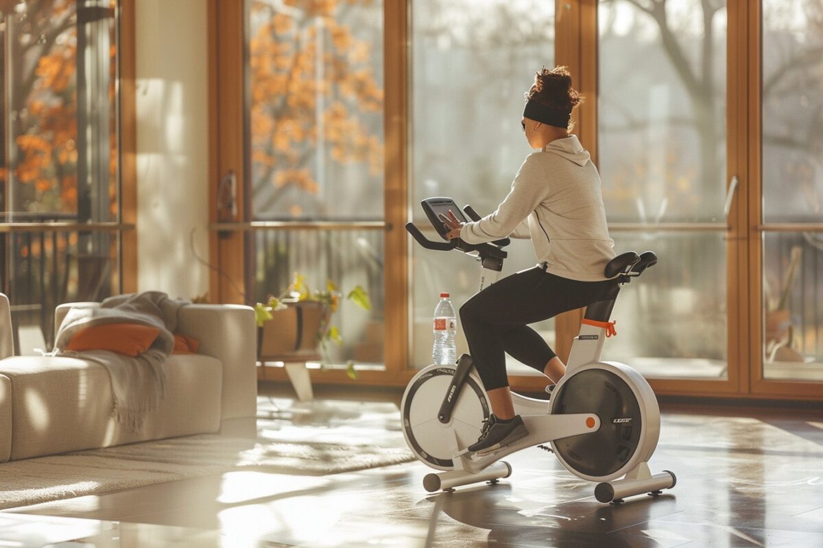 Les bienfaits du vélo stationnaire: comment rester en forme sans quitter votre salon