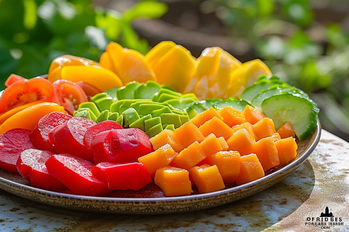 Les couleurs de votre assiette influencent votre perte de poids : découvrez comment faire les bons choix !