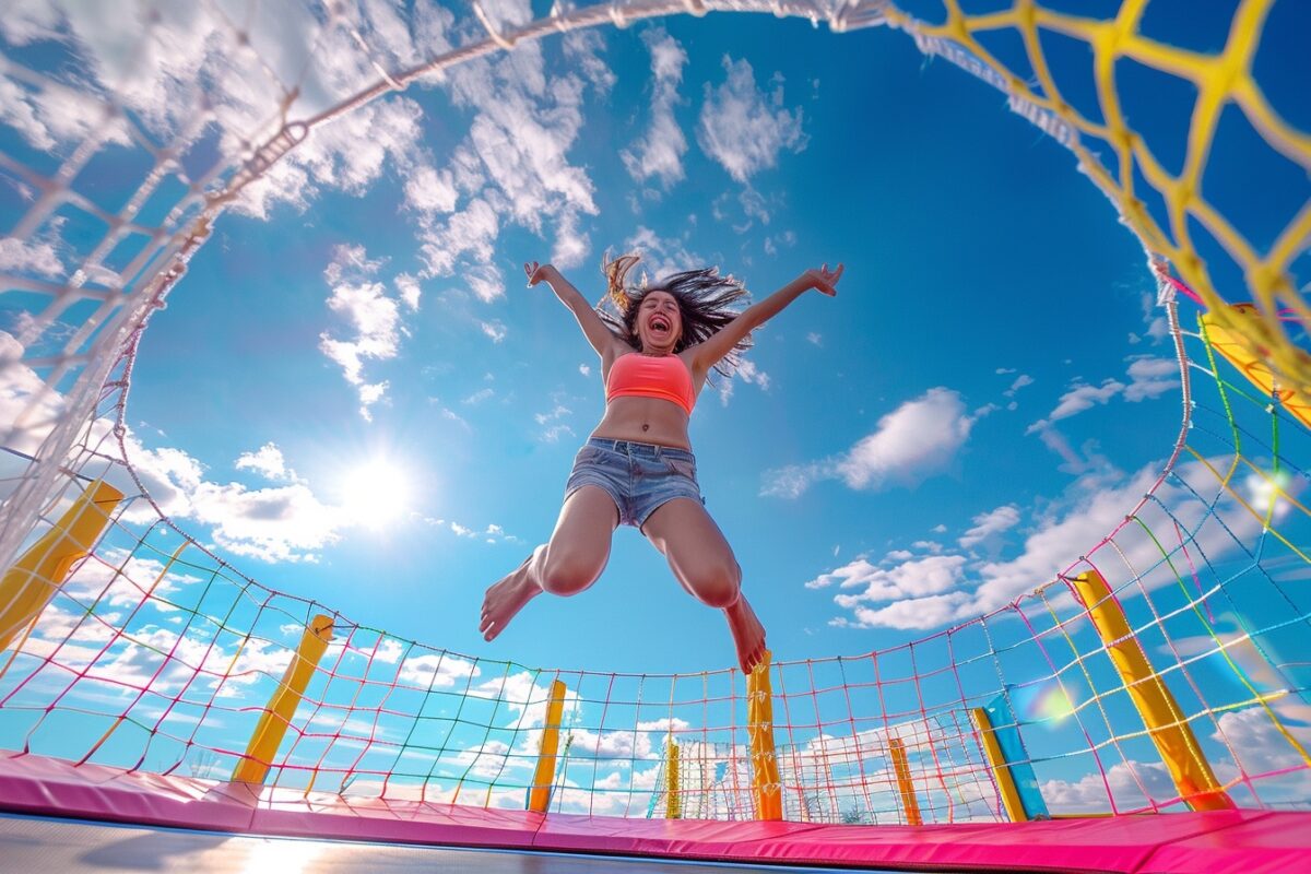 Les incroyables bienfaits du trampoline pour votre santé : découvrez comment cet équipement peut transformer votre bien-être