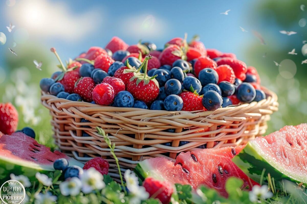 ces fruits peu sucrés indispensables pour un été léger et savoureux