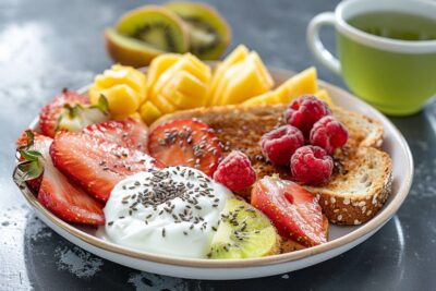 Les changements à apporter à votre petit déjeuner pour une silhouette affinée cet été