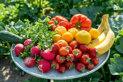 Les fruits et légumes d'été pour rester mince tout en se faisant plaisir : un guide pratique pour vos choix alimentaires