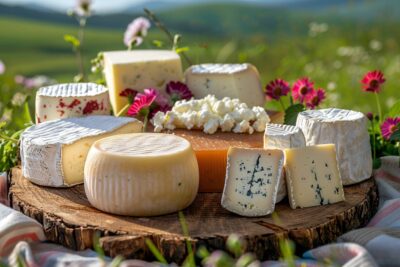 Ces fromages de l'été qui vous aideront à rester en forme et en bonne santé sans vous priver