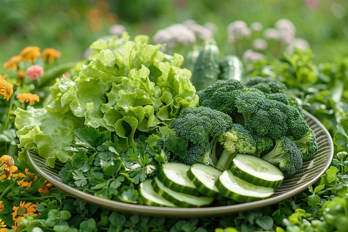 Les légumes verts à faible teneur en calories qui transformeront vos repas d'été